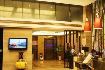 Jiujiang Tianhai Concept Hotel Екстер'єр фото